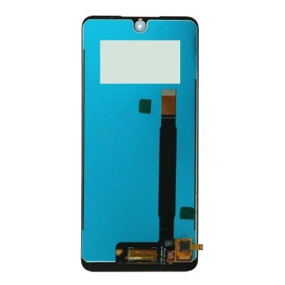 Lcd With Touch Screen For Wiko View2 White By - Maxbhi Com