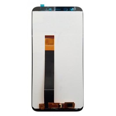 Lcd With Touch Screen For Meizu M8c Gold By - Maxbhi Com