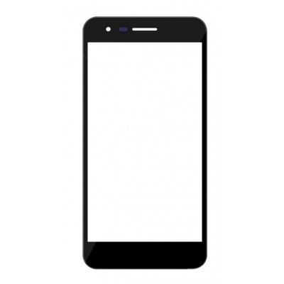 Replacement Front Glass For Lg Zone 4 White By - Maxbhi Com