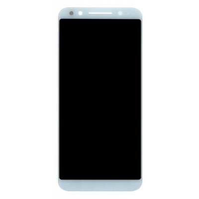 Lcd With Touch Screen For Vodafone Smart N9 Aluminium By - Maxbhi Com