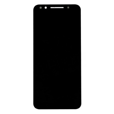 Lcd With Touch Screen For Vodafone Smart N9 Black By - Maxbhi Com