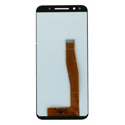 Lcd With Touch Screen For Vodafone Smart N9 White By - Maxbhi Com