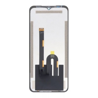 Lcd With Touch Screen For Ulefone Power Armor 14 Black By - Maxbhi Com