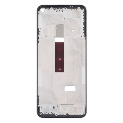 Lcd Frame Middle Chassis For Realme V13 5g Black By - Maxbhi Com
