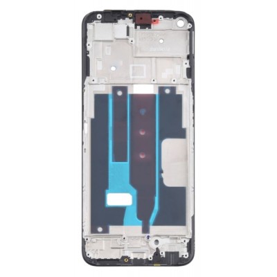 Lcd Frame Middle Chassis For Realme V13 5g White By - Maxbhi Com