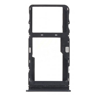 Sim Card Holder Tray For Tcl Plex Black - Maxbhi Com