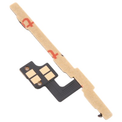 Volume Button Flex Cable For Tcl Plex By - Maxbhi Com
