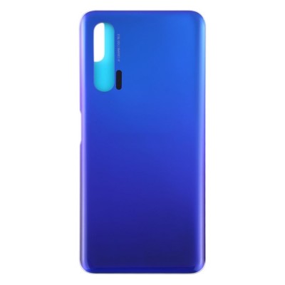 Back Panel Cover For Huawei Nova 6 5g Blue - Maxbhi Com