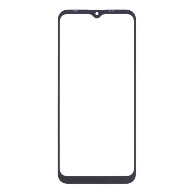 Replacement Front Glass For Infinix Smart 4c Cyan By - Maxbhi Com