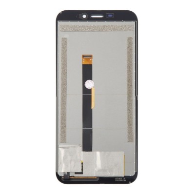 Lcd With Touch Screen For Ulefone Armor X8i Orange By - Maxbhi Com