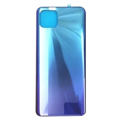 Back Panel Cover For Oppo Reno 4 Se Blue - Maxbhi Com