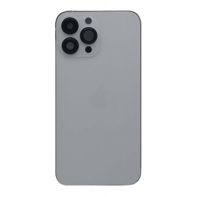 Full Body Housing For Apple Iphone 13 Pro Max Silver - Maxbhi Com