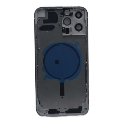 Full Body Housing For Apple Iphone 13 Pro Max Silver - Maxbhi Com