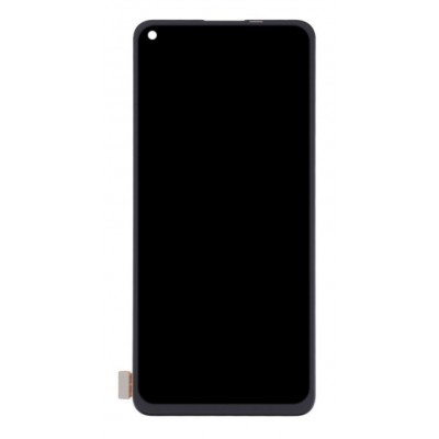 Lcd With Touch Screen For Oppo Reno 4 Se White By - Maxbhi Com