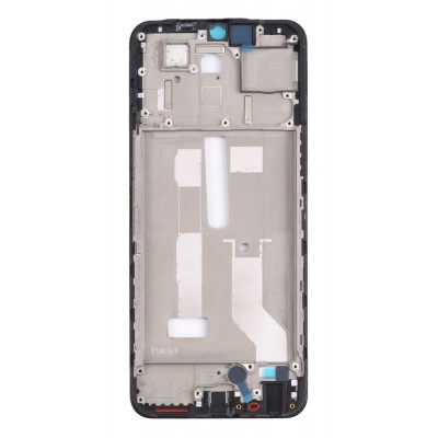 Lcd Frame Middle Chassis For Vivo Y31s Grey By - Maxbhi Com