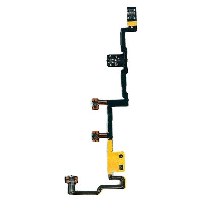 Power Button Flex Cable For Apple Ipad 2 16gb Cdma On Off Flex Pcb By - Maxbhi Com
