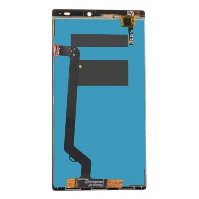 Lcd With Touch Screen For Lenovo K4 Note Wooden Edition White By - Maxbhi Com