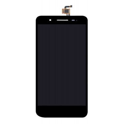 Lcd With Touch Screen For Micromax Canvas Pace 4g Q416 White By - Maxbhi Com