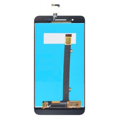 Lcd With Touch Screen For Micromax Canvas Pace 4g Q416 White By - Maxbhi Com