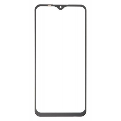Replacement Front Glass For Xiaomi Redmi 9 Prime White By - Maxbhi Com