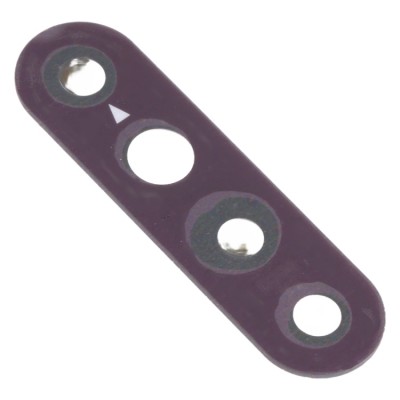 Camera Lens For Oppo A8 Black By - Maxbhi Com