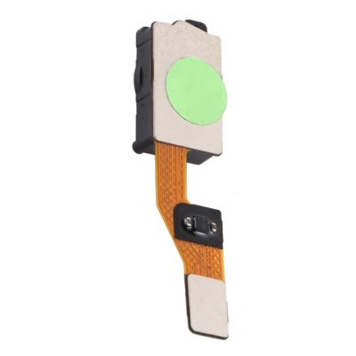 Fingerprint Sensor Flex Cable For Xiaomi Mi 10 Youth 5g White By - Maxbhi Com