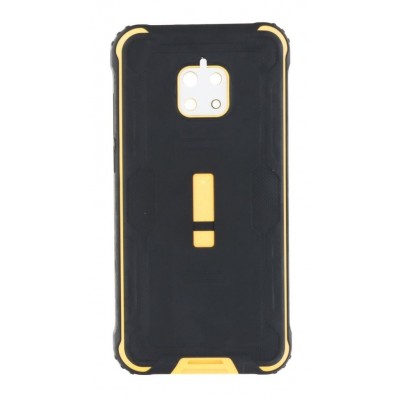 Back Panel Cover For Blackview Bv4900 Yellow - Maxbhi Com
