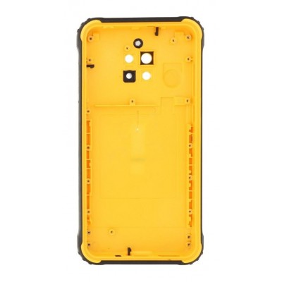 Back Panel Cover For Blackview Bv4900 Yellow - Maxbhi Com