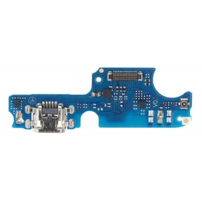 Charging Connector Flex Pcb Board For Wiko Power U10 By - Maxbhi Com