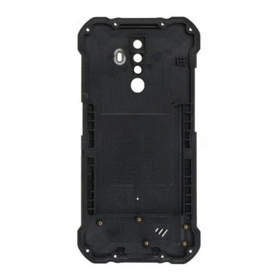Back Panel Cover For Doogee S58 Pro Black - Maxbhi Com