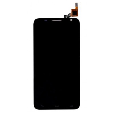 Lcd With Touch Screen For Alcatel Idol 2 S Black By - Maxbhi Com