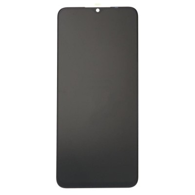 Lcd With Touch Screen For Realme Narzo 50a Prime Black By - Maxbhi Com