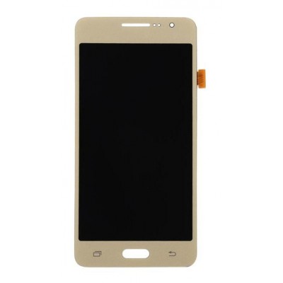 Display for Samsung Galaxy Grand Prime Smg530h Gold (Combo Folder) by Maxbhi.com