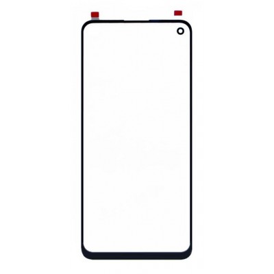 Replacement Front Glass For Huawei Nova 7 5g Black By - Maxbhi Com