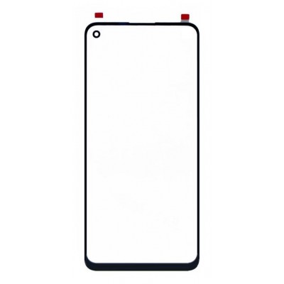 Replacement Front Glass For Huawei Nova 7 5g Silver By - Maxbhi Com
