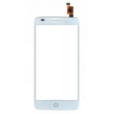 Touch Screen Digitizer For Swipe Elite Plus White By - Maxbhi Com