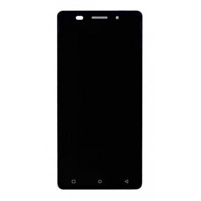 Display for Gionee Marathon M5 Lite Black (Combo Folder) by Maxbhi.com