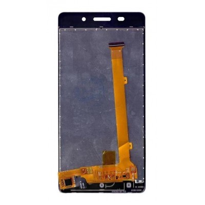 Display for Gionee Marathon M5 Lite Black (Combo Folder) by Maxbhi.com