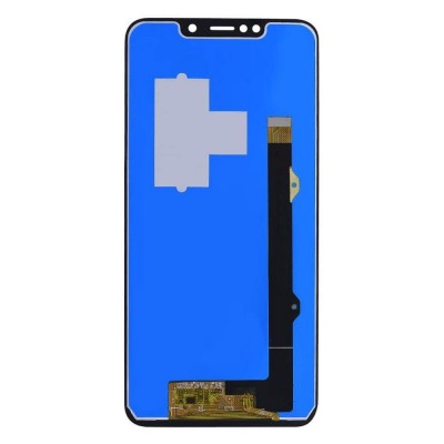 Lcd With Touch Screen For Micromax Infinity N11 Violet By - Maxbhi Com