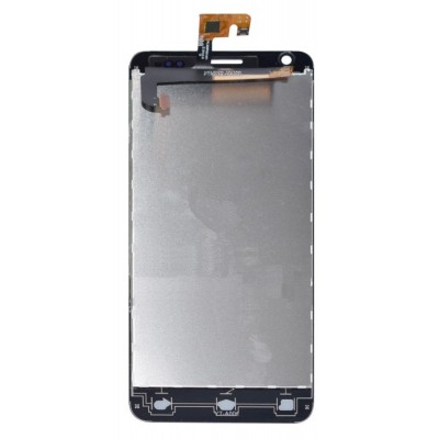 Lcd With Touch Screen For Celkon Millennia Octa510 White By - Maxbhi Com