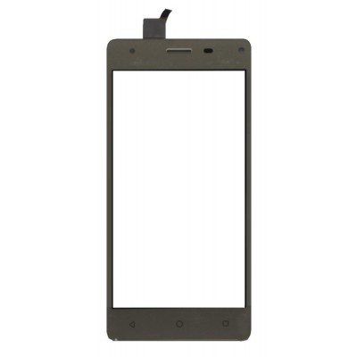 Touch Screen Digitizer For Intex Aqua Power Iv Gold By - Maxbhi Com