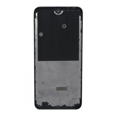 Lcd Frame Middle Chassis For Infinix Note 11 Black By - Maxbhi Com