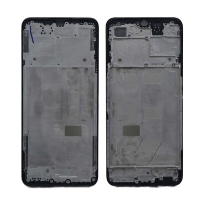 Lcd Frame Middle Chassis For Oppo A78 Black By - Maxbhi Com