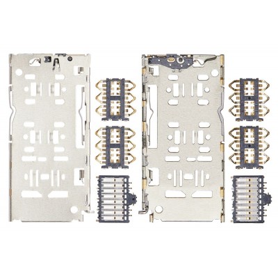 Sim Connector For Tcl 30 Se By - Maxbhi Com
