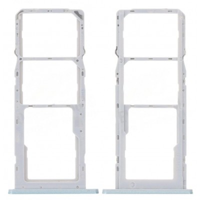 Sim Card Holder Tray For Nokia C31 Cyan - Maxbhi Com