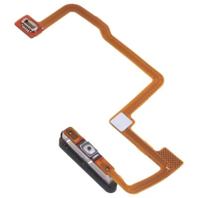 Fingerprint Sensor Flex Cable For Xiaomi Poco F3 Gt Black By - Maxbhi Com