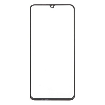 Replacement Front Glass For Huawei P30 Pro Blue By - Maxbhi Com