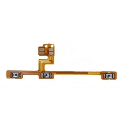 Volume Button Flex Cable For Xiaomi Poco X3 By - Maxbhi Com
