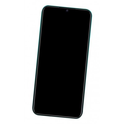 Lcd Frame Middle Chassis For Energizer U680s Black By - Maxbhi Com