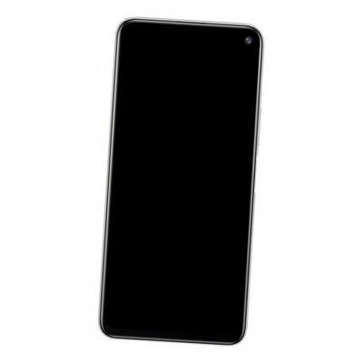 Lcd Frame Middle Chassis For Vivo Iqoo Neo 5 Lite White By - Maxbhi Com